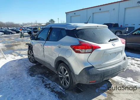 2019 Nissan Kicks Sv from USA, damaged, VIN 3N1CP5CU5KL498273